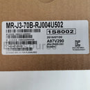 MR-J3-70B-RJ004U502 Mitsubishi Servo Drive
