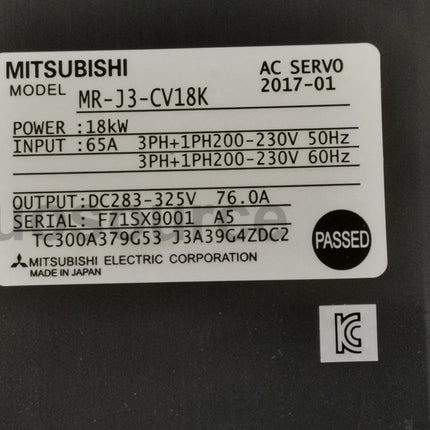 MR-J3-CV18K Mitsubishi Servo Drive