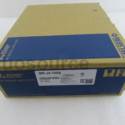MR-J4-100A Mitsubishi Servo Drive