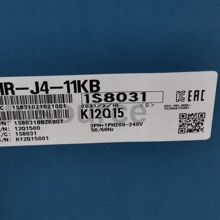 MR-J4-11KB Mitsubishi Servo Drive