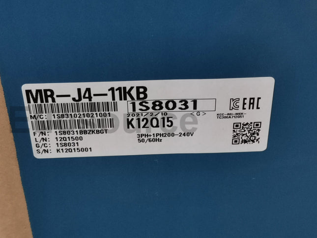 MR-J4-11KB Mitsubishi Servo Drive