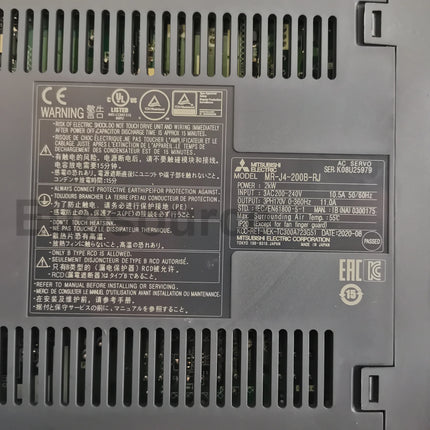 MR-J4-200B-RJ Mitsubishi Servo Drive