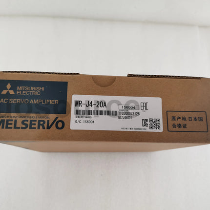 MR-J4-20A Mitsubishi Servo Drive