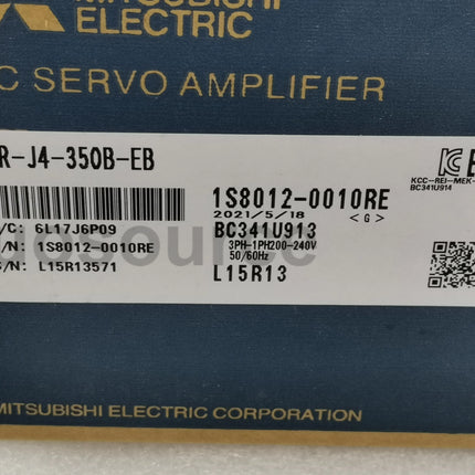 MR-J4-350B-EB Mitsubishi Servo Drive