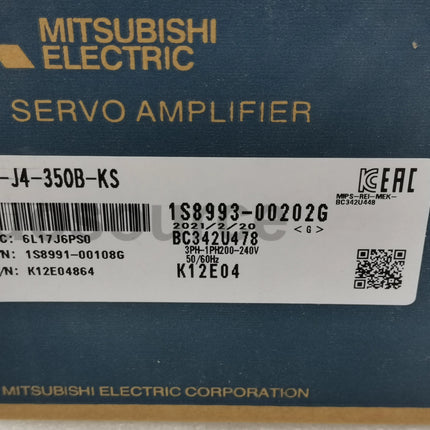 MR-J4-350B-KS Mitsubishi Servo Drive