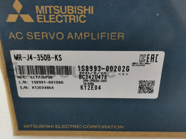 MR-J4-350B-KS Mitsubishi Servo Drive