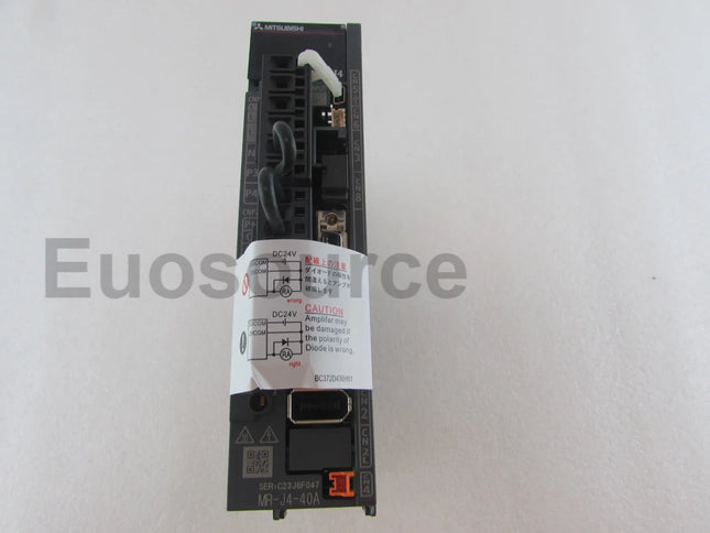 MR-J4-40A Mitsubishi Servo Drive