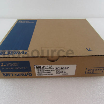 MR-J4-40A Mitsubishi Servo Drive