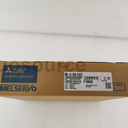 MR-J4-60B-RJ020 Mitsubishi Servo Drive