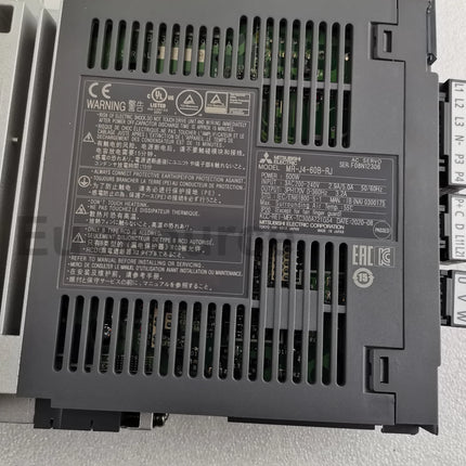 MR-J4-60B-RJ Mitsubishi Servo Drive