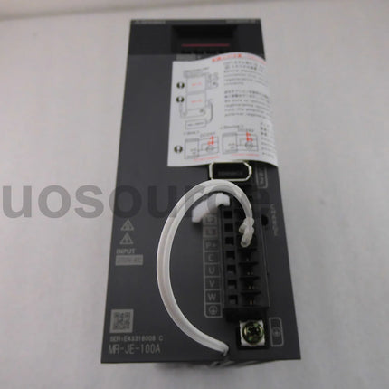 MR-JE-100A Mitsubishi Servo Drive