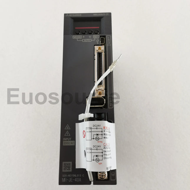 MR-JE-40A Mitsubishi Servo Drive