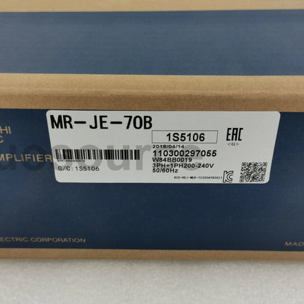 MR-JE-70B Mitsubishi Servo Drive