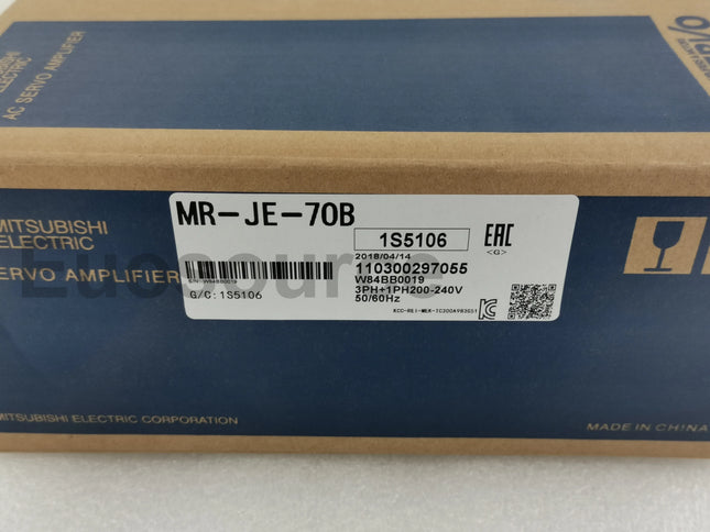 MR-JE-70B Mitsubishi Servo Drive