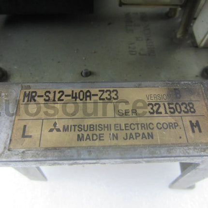 MR-S12-40A-Z33 Mitsubishi Servo Drive