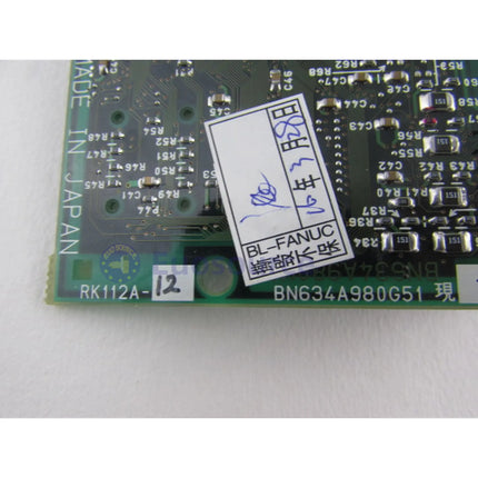 MITSUBISHI RK112A-12 Drive PCB - MDS Series