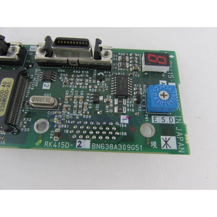 MITSUBISHI RK415D-2 Drive PCB - MDS Series
