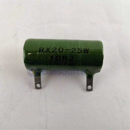 MITSUBISHI RX20-25W 10RJ Power Resistor - 25 W, 10 Ohm