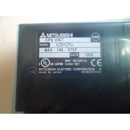 MITSUBISHI A2SHCPU CPU Unit - MELSEC-AnS Series, High Performance