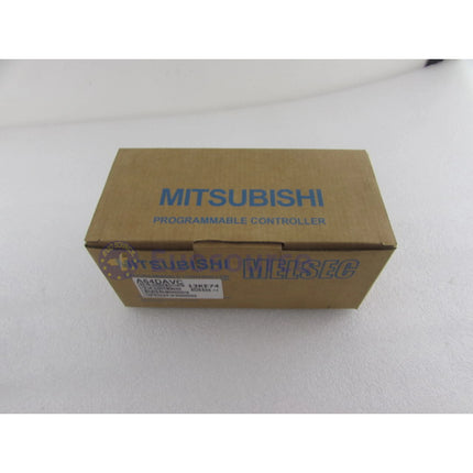 MITSUBISHI A64DAVC Analog Output Module - MELSEC-A Series, 4 Channels, Voltage