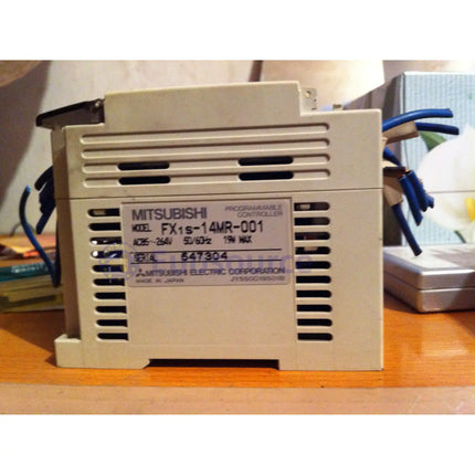 MITSUBISHI FX1S-14MR-001 PLC Module - MITSUBISHI PLC control system - Worldwide Shipping