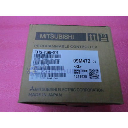MITSUBISHI FX1S-20MR-001 PLC Module for MITSUBISHI PLC control system - In Stock