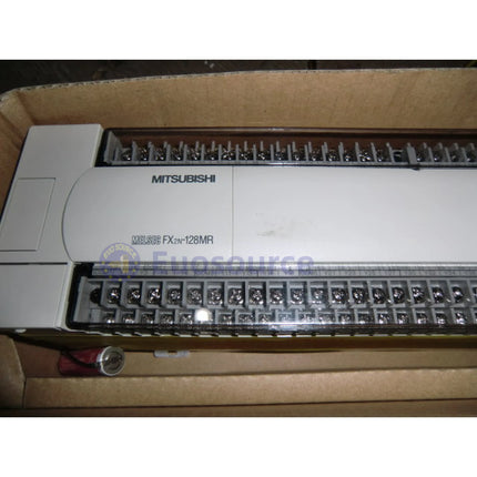 FX2N-128MR-001 PLC Module - Genuine MITSUBISHI Spare Part for MITSUBISHI PLC control system