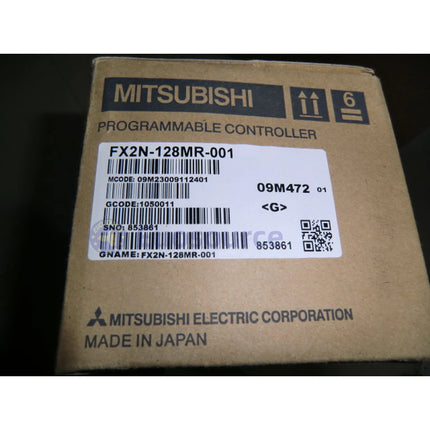 FX2N-128MR-001 PLC Module - Genuine MITSUBISHI Spare Part for MITSUBISHI PLC control system
