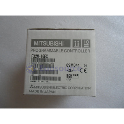 MITSUBISHI FX2N-16E PLC Module for MITSUBISHI PLC control system - In Stock