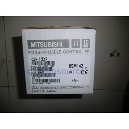 MITSUBISHI FX2N-16EYR PLC Module | Relay Output Extension - Worldwide Shipping