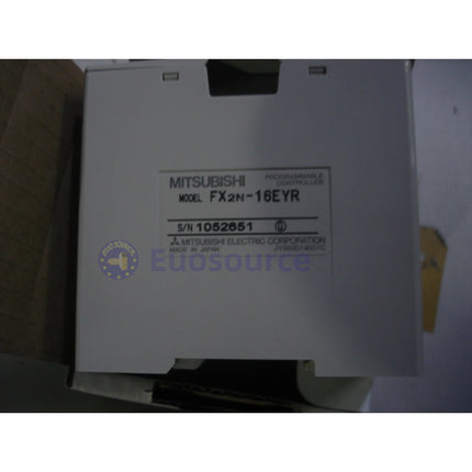 MITSUBISHI FX2N-16EYR PLC Module | Relay Output Extension - Worldwide Shipping