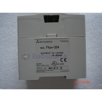 MITSUBISHI FX2N-2DA PLC Module | Analog Output Module - Worldwide Shipping