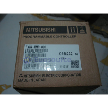 MITSUBISHI FX2N-48MR-001 Main Unit (Relay Output) - In Stock, Worldwide Delivery