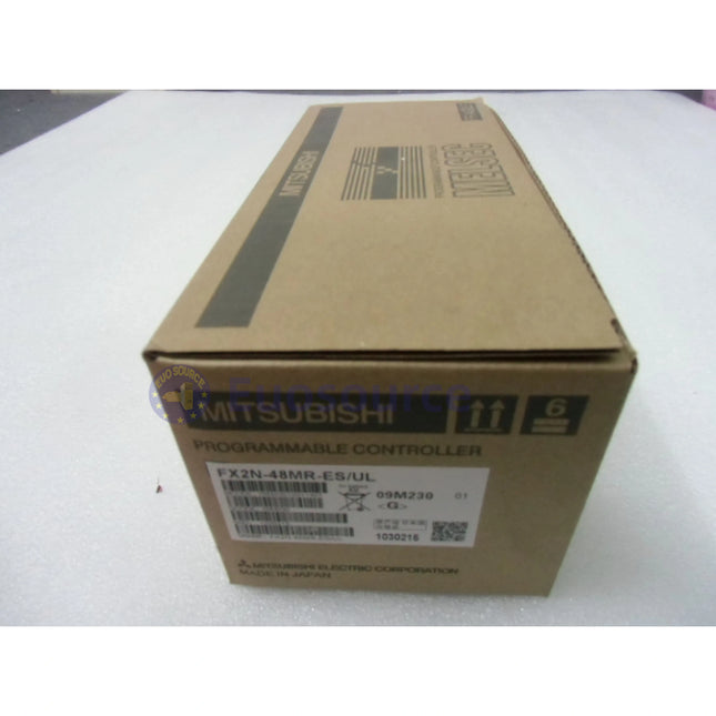 MITSUBISHI FX2N-48MR-ES-UL PLC Module - MITSUBISHI PLC control system - Worldwide Shipping