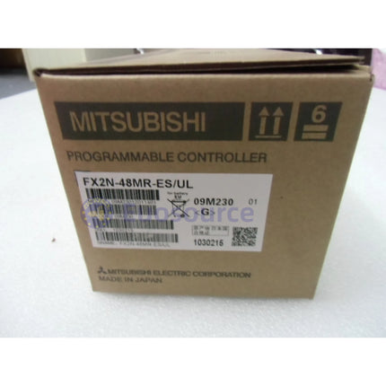 MITSUBISHI FX2N-48MR-ES-UL PLC Module - MITSUBISHI PLC control system - Worldwide Shipping