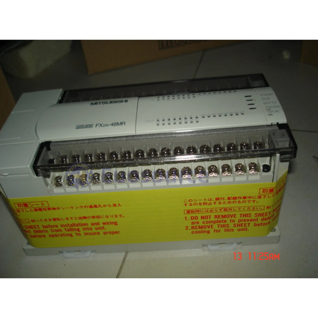 FX2N-48MR PLC Module - Genuine MITSUBISHI Spare Part for MITSUBISHI PLC control system