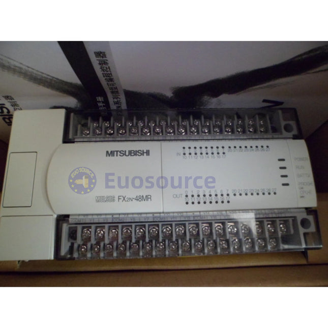 FX2N-48MR PLC Module - Genuine MITSUBISHI Spare Part for MITSUBISHI PLC control system
