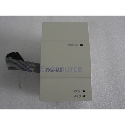 Genuine MITSUBISHI FX2N-4AD PLC Module - Ships Worldwide