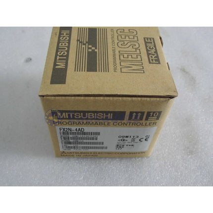 Genuine MITSUBISHI FX2N-4AD PLC Module - Ships Worldwide