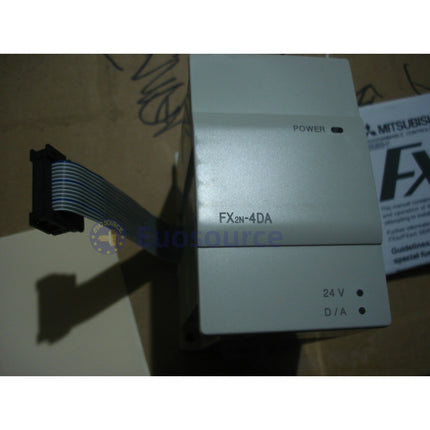 FX2N-4DA PLC Module - Genuine MITSUBISHI Spare Part for MITSUBISHI PLC control system