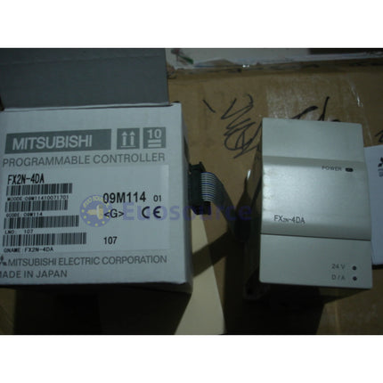 FX2N-4DA PLC Module - Genuine MITSUBISHI Spare Part for MITSUBISHI PLC control system