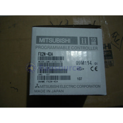 FX2N-4DA PLC Module - Genuine MITSUBISHI Spare Part for MITSUBISHI PLC control system