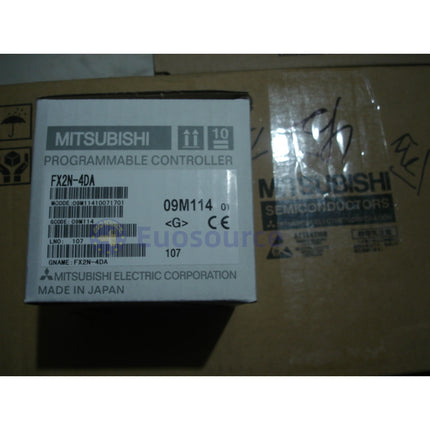 FX2N-4DA PLC Module - Genuine MITSUBISHI Spare Part for MITSUBISHI PLC control system