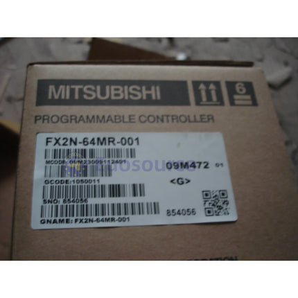 FX2N-64MR-001 PLC Module - Genuine MITSUBISHI Spare Part for MITSUBISHI PLC control system