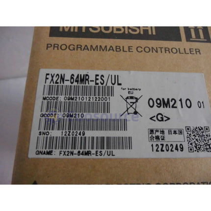 MITSUBISHI FX2N-64MR-ES-UL PLC Module - MITSUBISHI PLC control system - Worldwide Shipping