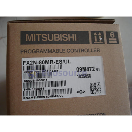 MITSUBISHI FX2N-80MR-ES PLC Module - MITSUBISHI PLC control system - Worldwide Shipping