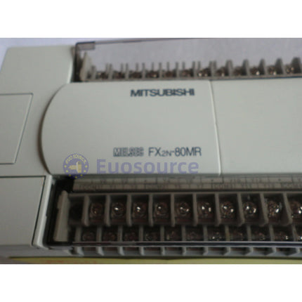 Genuine MITSUBISHI FX2N-80MR-ESUL PLC Module - Ships Worldwide