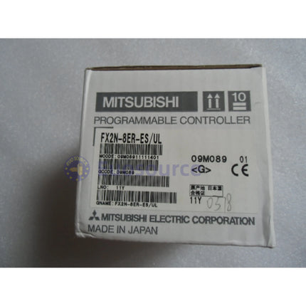 MITSUBISHI FX2N-8ER-ES-UL Relay Output Extension - In Stock, Worldwide Delivery