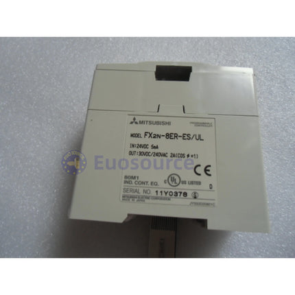 MITSUBISHI FX2N-8ER-ES-UL Relay Output Extension - In Stock, Worldwide Delivery
