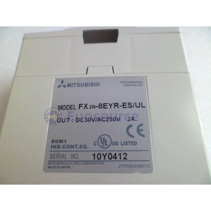 MITSUBISHI FX2N-8EYR-ES-UL PLC Module for MITSUBISHI PLC control system - In Stock